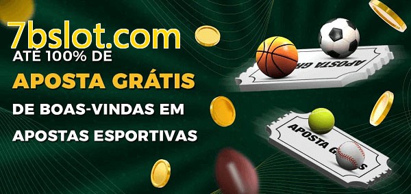 7bslot.combet Ate 100% de Aposta Gratis